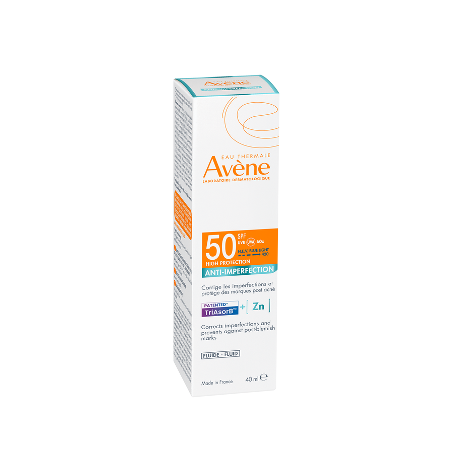 AVENE - Fluide Anti-Imperfection SPF50 - 40ml